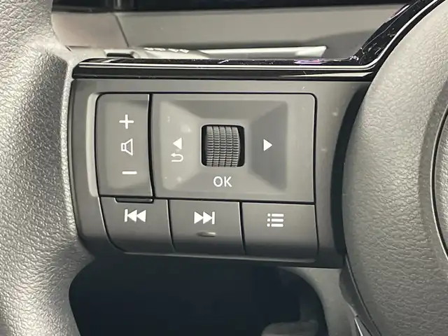 日産 ノート X 愛知県 2024(令6)年 0.3万km ダークメタルグレー 禁煙車/純正9インチナビ/（AM/FM/Bluetooth/フルセグTV)/バックカメラ/エマージェンシーブレーキ/車線逸脱警報システム/クリアランスソナー/ETC/前後ドライブレコーダー/スマートキー/スペアキー有/電子パーキング/プッシュスタート/フロアマット/横滑り防止装置/LEDヘッドライト