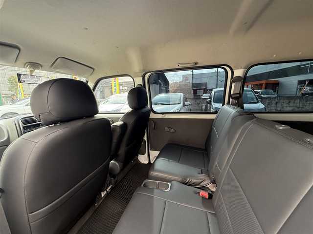 スズキ エブリイ PA 長崎県 2001(平13)年 5.1万km パール CD/AM.FM/全席シートカバー/VWバス仕様/パールホワイト全塗装/シガーソケット/ドアバイザー/普通車登録　構造変更済み