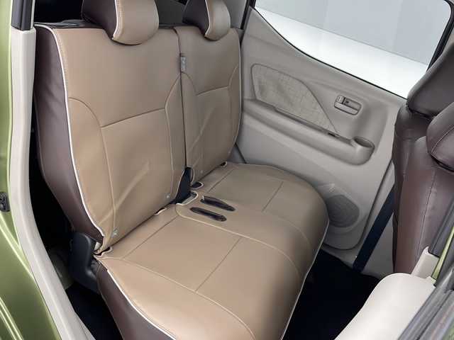 日産 デイズ X 沖縄県 2020(令2)年 4.7万km プレミアムオリーブメタリック 純正９インチナビ　MM319D-L/（ラジオ、ＣＤ、ＤＶＤ、Ｂｌｕｅｔｏｏｔｈ、フルセグＴＶ）　/プッシュスタート/スマートキー/純正フロアマット/ＡＡＣ/オートライト/衝突軽減ブレーキ/電動格納ミラー/純正シートカバー/前後コーナーセンサー/アイドリングストップ/レザー調シートカバー