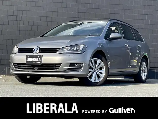 フォルクスワーゲン ゴルフ ヴァリアント TSI コンフォートライン 三重県 2016(平28)年 4.4万km タングステンシルバーメタリック 純正ナビ　/フルセグＴＶ　/ＨＩＤ　/スマートキー　/ＤＶＤ再生　/プリクラッシュ　/前後ドラレコ　/純正１６インチアルミ　/バックカメラ　/Ｂｌｕｅｔｏｏｔｈ　/保証書　/スペアキー　/ＥＴＣ　/オートライト　/ルーフレール