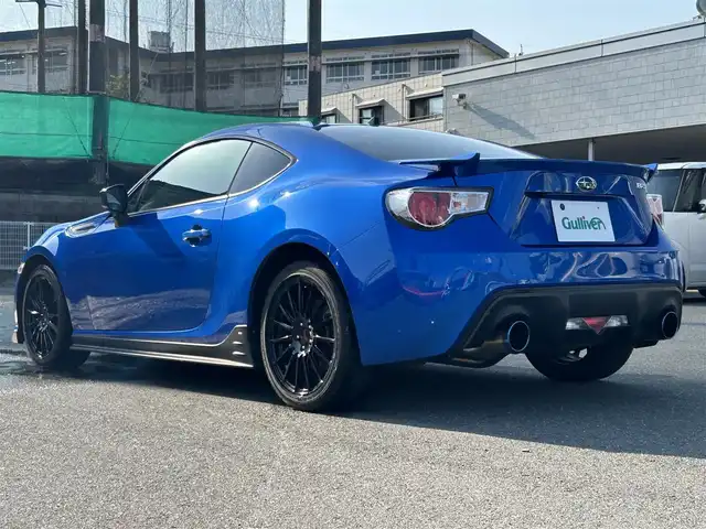 スバル ＢＲＺ プレミアムスポーツパッケージ 愛知県 2014(平26)年 6.3万km WRブルーマイカ 社外メモリナビ/フルセグテレビ/バックカメラ/Bluetooth/プッシュスタート/ETC/シートヒーター/レザーステアリング/modelloマフラー/STIスポイラー