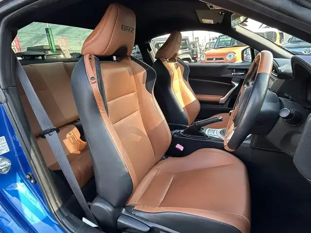 スバル ＢＲＺ プレミアムスポーツパッケージ 愛知県 2014(平26)年 6.3万km WRブルーマイカ 社外メモリナビ/フルセグテレビ/バックカメラ/Bluetooth/プッシュスタート/ETC/シートヒーター/レザーステアリング/modelloマフラー/STIスポイラー