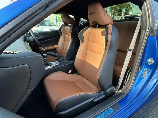 スバル ＢＲＺ プレミアムスポーツパッケージ 愛知県 2014(平26)年 6.3万km WRブルーマイカ 社外メモリナビ/フルセグテレビ/バックカメラ/Bluetooth/プッシュスタート/ETC/シートヒーター/レザーステアリング/modelloマフラー/STIスポイラー
