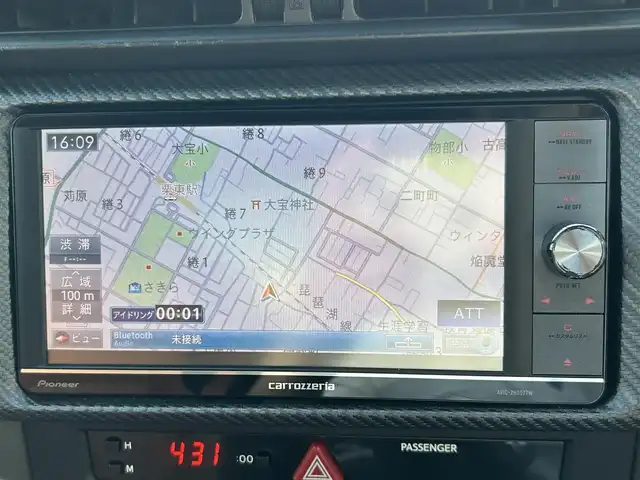 スバル ＢＲＺ プレミアムスポーツパッケージ 愛知県 2014(平26)年 6.3万km WRブルーマイカ 社外メモリナビ/フルセグテレビ/バックカメラ/Bluetooth/プッシュスタート/ETC/シートヒーター/レザーステアリング/modelloマフラー/STIスポイラー