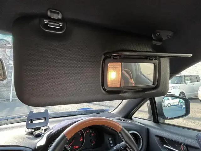 スバル ＢＲＺ プレミアムスポーツパッケージ 愛知県 2014(平26)年 6.3万km WRブルーマイカ 社外メモリナビ/フルセグテレビ/バックカメラ/Bluetooth/プッシュスタート/ETC/シートヒーター/レザーステアリング/modelloマフラー/STIスポイラー