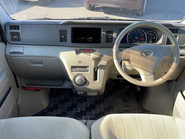 ダイハツ アトレー ワゴン カスタム ターボ RS 新潟県 2008(平20)年 14.9万km ブルーメタリック 4WD/ワンオーナー/冬タイヤ積載/車内ルーフラック/保証書/取扱説明書