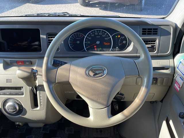 ダイハツ アトレー ワゴン カスタム ターボ RS 新潟県 2008(平20)年 14.9万km ブルーメタリック 4WD/ワンオーナー/冬タイヤ積載/車内ルーフラック/保証書/取扱説明書