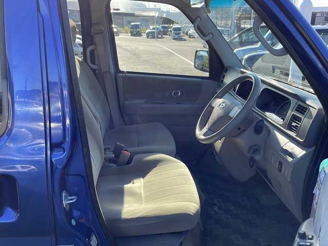 ダイハツ アトレー ワゴン カスタム ターボ RS 新潟県 2008(平20)年 14.9万km ブルーメタリック 4WD/ワンオーナー/冬タイヤ積載/車内ルーフラック/保証書/取扱説明書