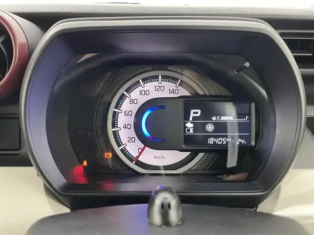 スズキ スペーシア HYBRID X 岡山県 2022(令4)年 1.9万km ピュアホワイトP 社外SDナビ/【Bluetooth/フルセグTV/CD/DVD】/型番:AVN-LS02/両側パワースライドドア/運転席シートヒーター/フロアマット/プッシュスタート/スマートキー/アイドリングストップ/コーナーセンサー（後）/レーンアシスト/横滑り防止装置