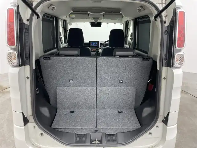 スズキ スペーシア HYBRID X 岡山県 2022(令4)年 1.9万km ピュアホワイトP 社外SDナビ/【Bluetooth/フルセグTV/CD/DVD】/型番:AVN-LS02/両側パワースライドドア/運転席シートヒーター/フロアマット/プッシュスタート/スマートキー/アイドリングストップ/コーナーセンサー（後）/レーンアシスト/横滑り防止装置