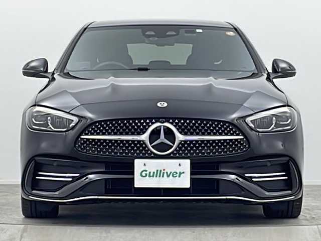 メルセデス・ベンツ Ｃ１８０ アバンギャルド AMGライン 大阪府 2023(令5)年 1.7万km 黒 MBUXARナビ/【フルセグTV/Bluetooth/FM/AM】/サンルーフ/ブラインドスポットモニター(BSM)/HUD/全方位カメラ/パーキングアシスト/レーダークルーズコントロール/レーダーセーフティ/黒革シート/パワーシート/シートヒーター/パドルシフト/ETC/保証書/取扱説明書/点検記録簿/スペアキー1本