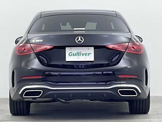 メルセデス・ベンツ Ｃ１８０ アバンギャルド AMGライン 大阪府 2023(令5)年 1.7万km 黒 MBUXARナビ/【フルセグTV/Bluetooth/FM/AM】/サンルーフ/ブラインドスポットモニター(BSM)/HUD/全方位カメラ/パーキングアシスト/レーダークルーズコントロール/レーダーセーフティ/黒革シート/パワーシート/シートヒーター/パドルシフト/ETC/保証書/取扱説明書/点検記録簿/スペアキー1本