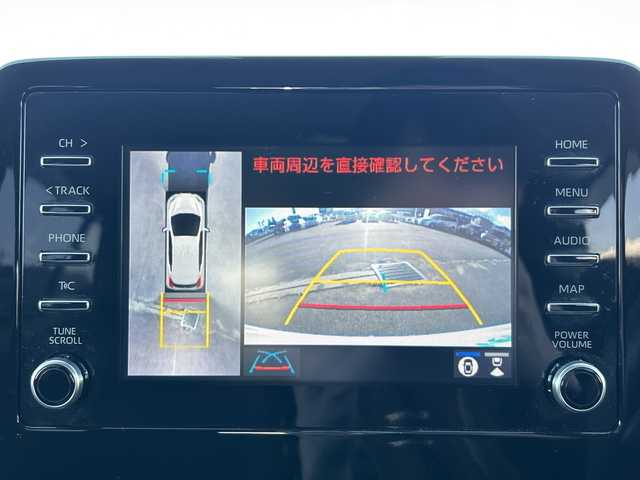 トヨタ アクア 山梨県 2022(令4)年 5.8万km クリアベージュメタリック 純正ナビ　/４WD/全方位カメラ　/ビルトインETC　/全席両側シートヒーター　/AC100V電源　/前後ドライブレコーダー　/LEDヘッドライト　/前後コーナーセンサー　/クルーズコントロール　/純正アルミホイール