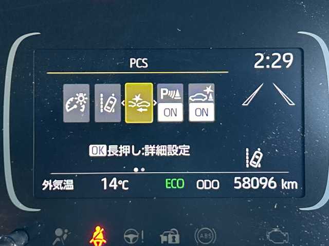 トヨタ アクア 山梨県 2022(令4)年 5.8万km クリアベージュメタリック 純正ナビ　/４WD/全方位カメラ　/ビルトインETC　/全席両側シートヒーター　/AC100V電源　/前後ドライブレコーダー　/LEDヘッドライト　/前後コーナーセンサー　/クルーズコントロール　/純正アルミホイール