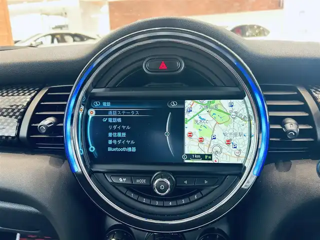 ＭＩＮＩ ミニ クーパー S 大阪府 2017(平29)年 5.4万km ペッパー・ホワイト ペッパーP/純正ナビ/TV/バックカメラ/純正17インチAW/USB/AUX/Bluetooth/ETC/スマートキー/パドルシフト