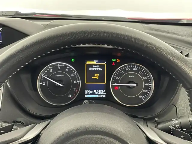 スバル インプレッサ スポーツ 2．0i－S アイサイト 埼玉県 2017(平29)年 3.2万km ピュアレッド 純正８インチナビ　バックカメラ　レーダークルーズコントロール　ＢＳＭ　ＥＴＣ　ＬＥＤヘッドライト　パドルシフト　パワーシート　前後ドライブレコーダー　オートライト　プッシュスタート　スマートキー