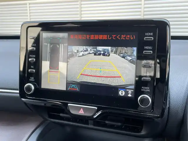 トヨタ ヤリスクロス Z 大阪府 2020(令2)年 2.1万km ブラックマイカ モデリスタエアロ/OPパノラミックビューモニター/OPブラインドスポットモニター/OPハンズフリーパワーバックドア/OPリアクロストラフィックアラート/OPフルLEDヘッドランプ/OPアダプティブハイビームシステム/純正8インチナビ/・AM/FM/BT/フルセグ/トヨタセーフティーセンス/・プリクラッシュセーフティー/・レーントレーシングアシスト/・レーダークルーズコントロール/・オートマチックハイビーム/・ロードサインアシスト/ハーフレザーシート/パワーシート/シートヒーター/電子パーキング/HOLD/純正18インチアルミホイール/純正ドアバイザー/純正フロアマット/ユピテルレーダー/前後ドライブレコーダー（SN-TW84）/保証書/取扱説明書