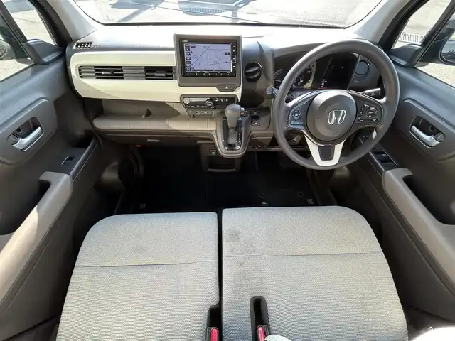 ホンダ Ｎ ＷＧＮ L ホンダセンシング 愛媛県 2020(令2)年 3.1万km クリスタルブラックパール Gathers製7インチナビ/（Bluetooth/フルセグTV/DVD再生）/バックカメラ/ETC/前方ドライブレコーダー/レーダークルーズコントロール/布シート/シートヒーター（運転席のみ）/純正フロアマット/ベンチシート/後方コーナーセンサー/オートマチックハイビーム