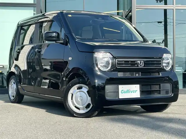 ホンダ Ｎ ＷＧＮ L ホンダセンシング 愛媛県 2020(令2)年 3.1万km クリスタルブラックパール Gathers製7インチナビ/（Bluetooth/フルセグTV/DVD再生）/バックカメラ/ETC/前方ドライブレコーダー/レーダークルーズコントロール/布シート/シートヒーター（運転席のみ）/純正フロアマット/ベンチシート/後方コーナーセンサー/オートマチックハイビーム