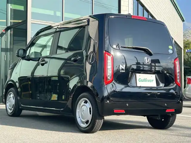ホンダ Ｎ ＷＧＮ L ホンダセンシング 愛媛県 2020(令2)年 3.1万km クリスタルブラックパール Gathers製7インチナビ/（Bluetooth/フルセグTV/DVD再生）/バックカメラ/ETC/前方ドライブレコーダー/レーダークルーズコントロール/布シート/シートヒーター（運転席のみ）/純正フロアマット/ベンチシート/後方コーナーセンサー/オートマチックハイビーム