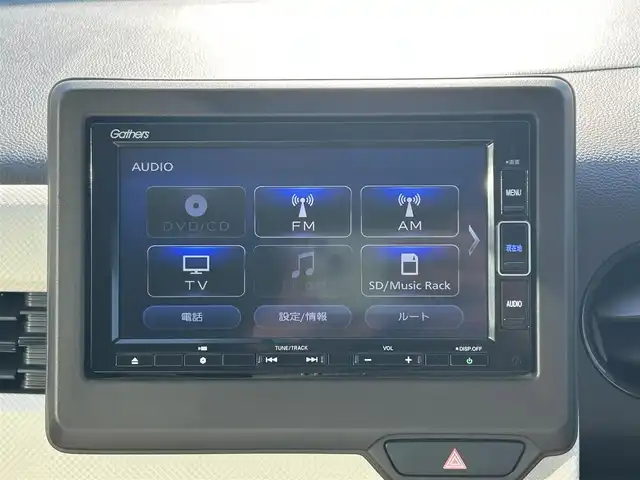 ホンダ Ｎ ＷＧＮ L ホンダセンシング 愛媛県 2020(令2)年 3.1万km クリスタルブラックパール Gathers製7インチナビ/（Bluetooth/フルセグTV/DVD再生）/バックカメラ/ETC/前方ドライブレコーダー/レーダークルーズコントロール/布シート/シートヒーター（運転席のみ）/純正フロアマット/ベンチシート/後方コーナーセンサー/オートマチックハイビーム