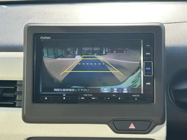 ホンダ Ｎ ＷＧＮ L ホンダセンシング 愛媛県 2020(令2)年 3.1万km クリスタルブラックパール Gathers製7インチナビ/（Bluetooth/フルセグTV/DVD再生）/バックカメラ/ETC/前方ドライブレコーダー/レーダークルーズコントロール/布シート/シートヒーター（運転席のみ）/純正フロアマット/ベンチシート/後方コーナーセンサー/オートマチックハイビーム