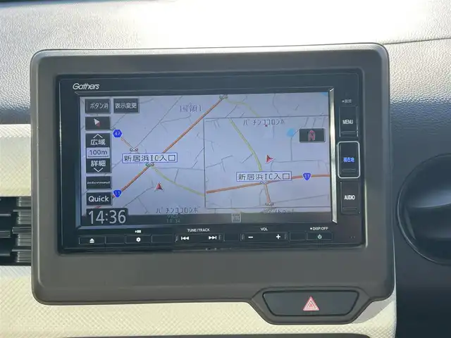 ホンダ Ｎ ＷＧＮ L ホンダセンシング 愛媛県 2020(令2)年 3.1万km クリスタルブラックパール Gathers製7インチナビ/（Bluetooth/フルセグTV/DVD再生）/バックカメラ/ETC/前方ドライブレコーダー/レーダークルーズコントロール/布シート/シートヒーター（運転席のみ）/純正フロアマット/ベンチシート/後方コーナーセンサー/オートマチックハイビーム