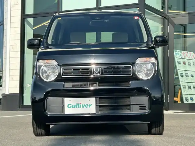 ホンダ Ｎ ＷＧＮ L ホンダセンシング 愛媛県 2020(令2)年 3.1万km クリスタルブラックパール Gathers製7インチナビ/（Bluetooth/フルセグTV/DVD再生）/バックカメラ/ETC/前方ドライブレコーダー/レーダークルーズコントロール/布シート/シートヒーター（運転席のみ）/純正フロアマット/ベンチシート/後方コーナーセンサー/オートマチックハイビーム