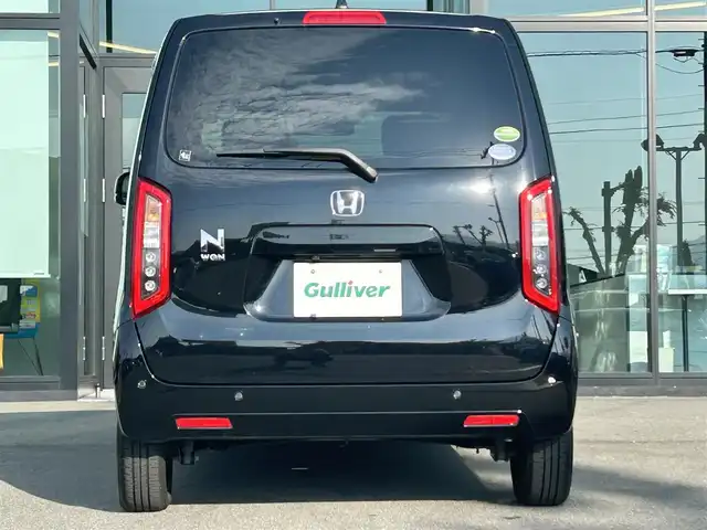 ホンダ Ｎ ＷＧＮ L ホンダセンシング 愛媛県 2020(令2)年 3.1万km クリスタルブラックパール Gathers製7インチナビ/（Bluetooth/フルセグTV/DVD再生）/バックカメラ/ETC/前方ドライブレコーダー/レーダークルーズコントロール/布シート/シートヒーター（運転席のみ）/純正フロアマット/ベンチシート/後方コーナーセンサー/オートマチックハイビーム