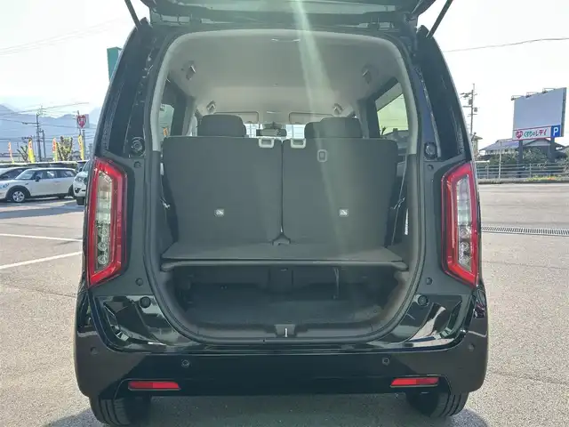 ホンダ Ｎ ＷＧＮ L ホンダセンシング 愛媛県 2020(令2)年 3.1万km クリスタルブラックパール Gathers製7インチナビ/（Bluetooth/フルセグTV/DVD再生）/バックカメラ/ETC/前方ドライブレコーダー/レーダークルーズコントロール/布シート/シートヒーター（運転席のみ）/純正フロアマット/ベンチシート/後方コーナーセンサー/オートマチックハイビーム