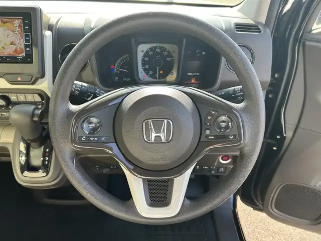 ホンダ Ｎ ＷＧＮ L ホンダセンシング 愛媛県 2020(令2)年 3.1万km クリスタルブラックパール Gathers製7インチナビ/（Bluetooth/フルセグTV/DVD再生）/バックカメラ/ETC/前方ドライブレコーダー/レーダークルーズコントロール/布シート/シートヒーター（運転席のみ）/純正フロアマット/ベンチシート/後方コーナーセンサー/オートマチックハイビーム