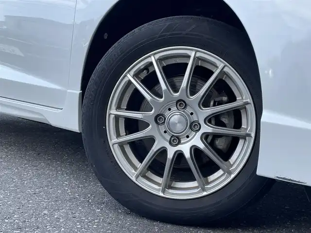 ホンダ シャトル ハイブリッド X 青森県 2016(平28)年 6.2万km ホワイトオーキッドパール 社外ナビ【ＣＤ／ＤＶＤ／フルセグＴＶ】/ハーフレザーシート　/クルーズコントロール　/パドルシフト　/バックカメラ　/ＬＥＤヘッドライト　/社外１５インチＡＷ　/純正フロアマット　/ＥＴＣ　/プッシュスタート/ドアバイザー/フォグランプ/MTモード付/アイドリングストップ/スマートキー