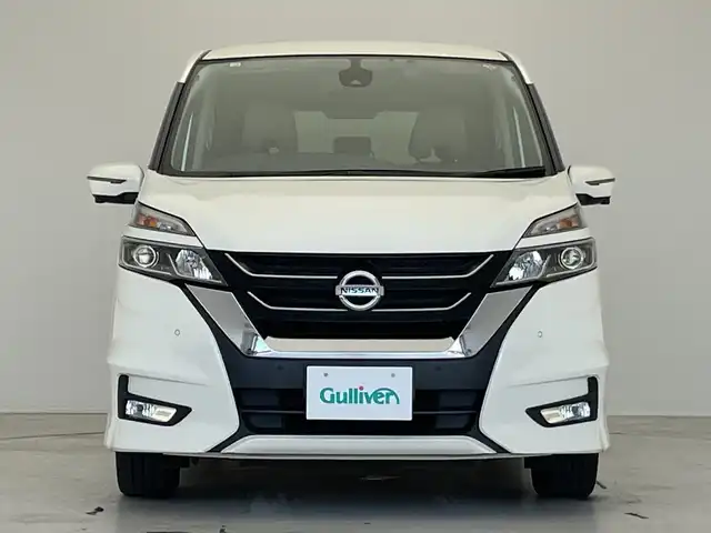 日産 セレナ ハイウェイスター G 愛知県 2016(平28)年 7.3万km ブリリアントホワイトパール プロパイロット/衝突軽減システム/純正9型ナビ/フリップダウンモニター/全方位カメラ/両側パワースライドドア/レーダークルーズコントロール/フルセグ/CD/DVD/Bluetooth/バックカメラ/イージーオープン機能/コーナーセンサー/純正アルミホイール/LEDヘッドライト/インテリジェントミラー/ドライブレコーダー/ETC/ステアリングスイッチ/スマートキー/プッシュスタート