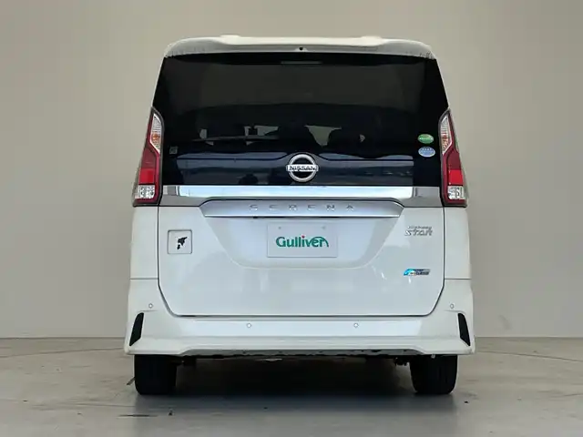 日産 セレナ ハイウェイスター G 愛知県 2016(平28)年 7.3万km ブリリアントホワイトパール プロパイロット/衝突軽減システム/純正9型ナビ/フリップダウンモニター/全方位カメラ/両側パワースライドドア/レーダークルーズコントロール/フルセグ/CD/DVD/Bluetooth/バックカメラ/イージーオープン機能/コーナーセンサー/純正アルミホイール/LEDヘッドライト/インテリジェントミラー/ドライブレコーダー/ETC/ステアリングスイッチ/スマートキー/プッシュスタート