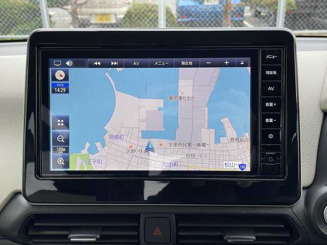 日産 デイズ X 山口県 2024(令6)年 0.4万km ブラック 9インチ純正ナビ【MM223D-L】/・AM/FM/Bluetooth/フルセグテレビ/アラウンドビューモニター/エマージェンシーブレーキ/ディスプレイ付自動防眩式ルームミラー/ステアリングスイッチ/純正フロアマット/純正アルミホイール/ハロゲンヘッドライト/オートライト/オートマチックハイビーム/電動格納式リモコンカラードドアミラー/スマートキー/プッシュアップスタート/USB電源ソケット/アイドリングストップ/ダウンヒルアシストコントロール/フロント&バックソナー/パーキングアシスト/横滑り防止装置/盗難防止装置