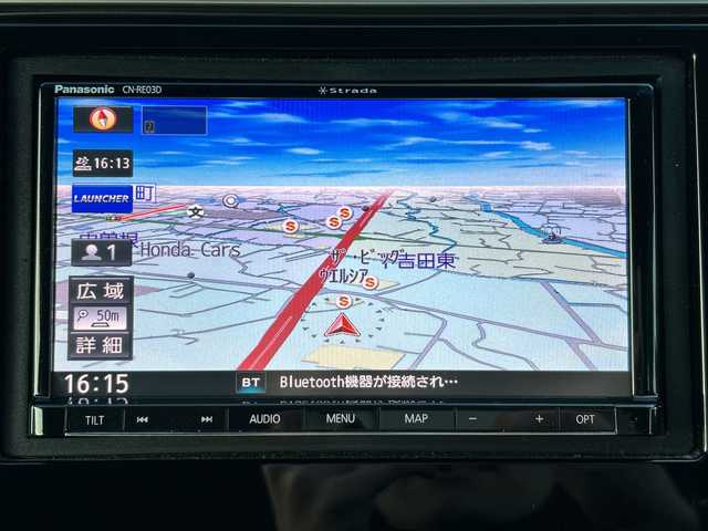 ホンダ フィット 13G Fパッケージ 山梨県 2017(平29)年 5.1万km プレミアムホワイトパールⅡ 純正SDナビ/　(CD/DVD/USB/SD/BT/フルセグTV)/バックカメラ/社外16インチアルミホイール/社外フロアマット/ハロゲンライト/フルオートエアコン/アイドリングストップ/横滑り防止装置/スマートキー/ETC