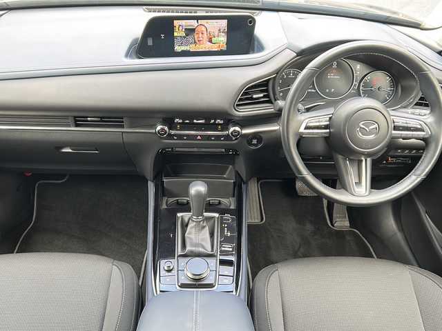 マツダ ＣＸ－３０ 20S プロアクティブツーリングセレ 埼玉県 2020(令2)年 1.9万km マシーングレープレミアムM 登録時18536km/ワンオーナー/純正SDナビ（C9KAV6580）/・FM/AM/BT/フルセグTV/CD/DVD/全周囲カメラ/前方ドライブレコーダー/スマートブレーキサポート/横滑り防止装置/パーキングセンサー/接近車両検知システム/ペダル操作警告/標識警報/ブラインドスポットモニタリング/レーンキープアシスト/レーダークルーズコントロール/ヘッドアップディスプレイ/電動リアゲート/純正18インチAW/ビルトインETC/パワーシート（D席）/メモリーシート/シートヒーター（D＋N席）/オートライト/オートハイビーム/パドルシフト/ステアリングリモコン/ステアリングヒーター/オートワイパー/電動格納ミラー/ウィンカーミラー/AAC/MTモード付AT/USB入力端子/W＋サイドエアバック/純正フロアマット/スマートキー×２/保証書/取扱説明書