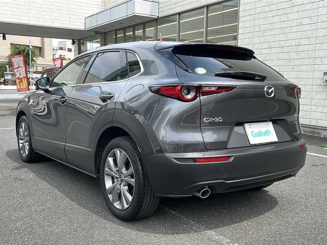 マツダ ＣＸ－３０ 20S プロアクティブツーリングセレ 埼玉県 2020(令2)年 1.9万km マシーングレープレミアムM 登録時18536km/ワンオーナー/純正SDナビ（C9KAV6580）/・FM/AM/BT/フルセグTV/CD/DVD/全周囲カメラ/前方ドライブレコーダー/スマートブレーキサポート/横滑り防止装置/パーキングセンサー/接近車両検知システム/ペダル操作警告/標識警報/ブラインドスポットモニタリング/レーンキープアシスト/レーダークルーズコントロール/ヘッドアップディスプレイ/電動リアゲート/純正18インチAW/ビルトインETC/パワーシート（D席）/メモリーシート/シートヒーター（D＋N席）/オートライト/オートハイビーム/パドルシフト/ステアリングリモコン/ステアリングヒーター/オートワイパー/電動格納ミラー/ウィンカーミラー/AAC/MTモード付AT/USB入力端子/W＋サイドエアバック/純正フロアマット/スマートキー×２/保証書/取扱説明書