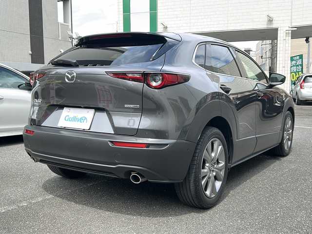 マツダ ＣＸ－３０ 20S プロアクティブツーリングセレ 埼玉県 2020(令2)年 1.9万km マシーングレープレミアムM 登録時18536km/ワンオーナー/純正SDナビ（C9KAV6580）/・FM/AM/BT/フルセグTV/CD/DVD/全周囲カメラ/前方ドライブレコーダー/スマートブレーキサポート/横滑り防止装置/パーキングセンサー/接近車両検知システム/ペダル操作警告/標識警報/ブラインドスポットモニタリング/レーンキープアシスト/レーダークルーズコントロール/ヘッドアップディスプレイ/電動リアゲート/純正18インチAW/ビルトインETC/パワーシート（D席）/メモリーシート/シートヒーター（D＋N席）/オートライト/オートハイビーム/パドルシフト/ステアリングリモコン/ステアリングヒーター/オートワイパー/電動格納ミラー/ウィンカーミラー/AAC/MTモード付AT/USB入力端子/W＋サイドエアバック/純正フロアマット/スマートキー×２/保証書/取扱説明書