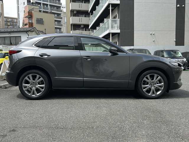 マツダ ＣＸ－３０ 20S プロアクティブツーリングセレ 埼玉県 2020(令2)年 1.9万km マシーングレープレミアムM 登録時18536km/ワンオーナー/純正SDナビ（C9KAV6580）/・FM/AM/BT/フルセグTV/CD/DVD/全周囲カメラ/前方ドライブレコーダー/スマートブレーキサポート/横滑り防止装置/パーキングセンサー/接近車両検知システム/ペダル操作警告/標識警報/ブラインドスポットモニタリング/レーンキープアシスト/レーダークルーズコントロール/ヘッドアップディスプレイ/電動リアゲート/純正18インチAW/ビルトインETC/パワーシート（D席）/メモリーシート/シートヒーター（D＋N席）/オートライト/オートハイビーム/パドルシフト/ステアリングリモコン/ステアリングヒーター/オートワイパー/電動格納ミラー/ウィンカーミラー/AAC/MTモード付AT/USB入力端子/W＋サイドエアバック/純正フロアマット/スマートキー×２/保証書/取扱説明書