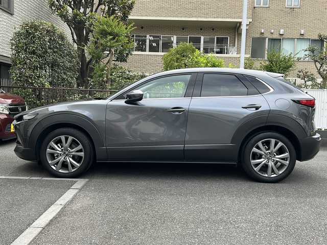 マツダ ＣＸ－３０ 20S プロアクティブツーリングセレ 埼玉県 2020(令2)年 1.9万km マシーングレープレミアムM 登録時18536km/ワンオーナー/純正SDナビ（C9KAV6580）/・FM/AM/BT/フルセグTV/CD/DVD/全周囲カメラ/前方ドライブレコーダー/スマートブレーキサポート/横滑り防止装置/パーキングセンサー/接近車両検知システム/ペダル操作警告/標識警報/ブラインドスポットモニタリング/レーンキープアシスト/レーダークルーズコントロール/ヘッドアップディスプレイ/電動リアゲート/純正18インチAW/ビルトインETC/パワーシート（D席）/メモリーシート/シートヒーター（D＋N席）/オートライト/オートハイビーム/パドルシフト/ステアリングリモコン/ステアリングヒーター/オートワイパー/電動格納ミラー/ウィンカーミラー/AAC/MTモード付AT/USB入力端子/W＋サイドエアバック/純正フロアマット/スマートキー×２/保証書/取扱説明書