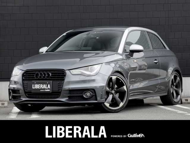 アウディ Ａ１ アーバンレーサーリミテッド 静岡県 2014(平26)年 6.8万km デイトナグレーパールエフェクト 150台限定モデル185Ps/専用Slineハーフレザーシート /専用18インチアルミホイール/ブラックエンブレムグリル/社外車高調/HIDヘッドライト/プッシュスタートボタン/デジタルインナーミラードラレコ/キーレスx2/ETC