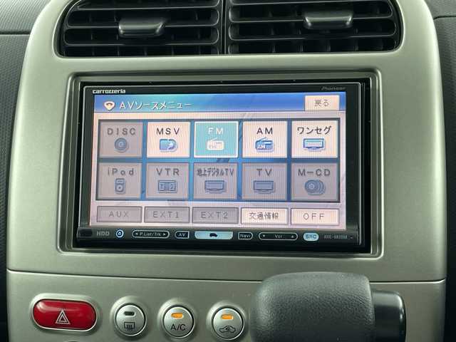 三菱 ｅＫスポーツ X 愛知県 2009(平21)年 8.4万km クールシルバーメタリック 7インチナビ/ワンセグ/ETC/ドアバイザー/フロアマット/バイキセノンヘッドライト/パワーウィンドウ