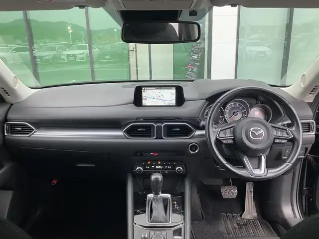 マツダ ＣＸ－５ XD プロアクティブ 香川県 2019(平31)年 5.8万km ジェットブラックマイカ 登録時走行距離：57593km/メーカー純正ナビ/　CD DVD BT フルセグTV/全方位カメラ/衝突被害軽減装置/レーダークルーズコントロール/レーンキープアシスト/クリアランスソナー/ブラインドスポットモニター/ヘッドアップディスプレイ/アイドリングストップ/横滑り防止装置/MTモード付AT/オートホールド機能付き電子パーキングブレーキ/パワーバックドア/純正17インチアルミ/LEDヘッドライト/オートライト/パワーシート/シートメモリ/シートヒーター/シートバックポケット/革巻きステアリング/ステアリングスイッチ/ステアヒーター/ETC/ISOFIX/トノカバー/プッシュスタート/スマートキー