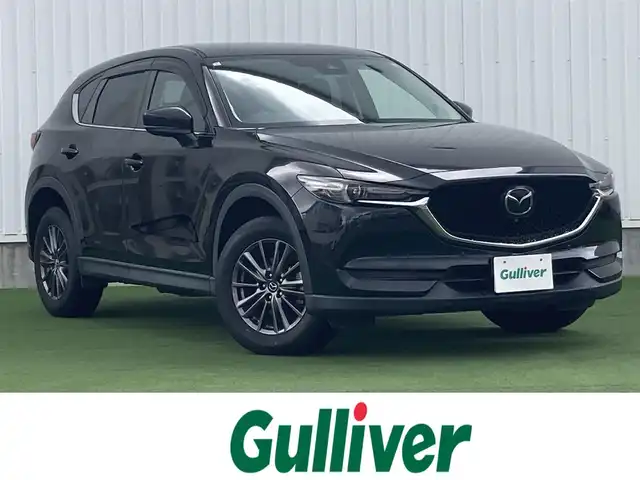 マツダ ＣＸ－５ XD プロアクティブ 香川県 2019(平31)年 5.8万km ジェットブラックマイカ 登録時走行距離：57593km/メーカー純正ナビ/　CD DVD BT フルセグTV/全方位カメラ/衝突被害軽減装置/レーダークルーズコントロール/レーンキープアシスト/クリアランスソナー/ブラインドスポットモニター/ヘッドアップディスプレイ/アイドリングストップ/横滑り防止装置/MTモード付AT/オートホールド機能付き電子パーキングブレーキ/パワーバックドア/純正17インチアルミ/LEDヘッドライト/オートライト/パワーシート/シートメモリ/シートヒーター/シートバックポケット/革巻きステアリング/ステアリングスイッチ/ステアヒーター/ETC/ISOFIX/トノカバー/プッシュスタート/スマートキー