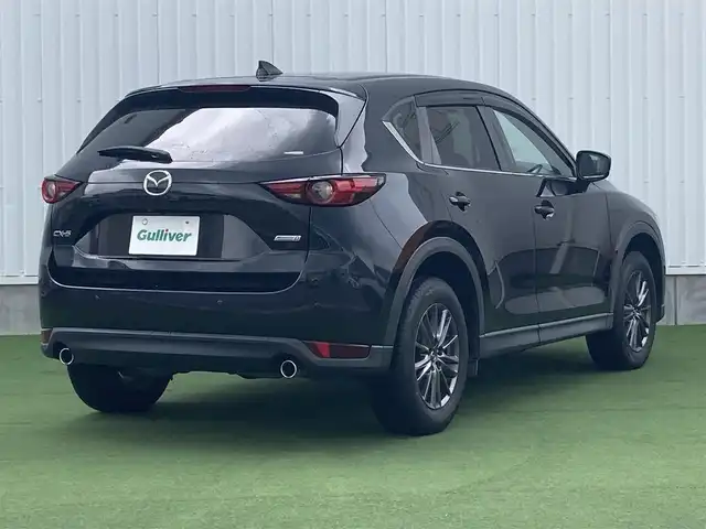 マツダ ＣＸ－５ XD プロアクティブ 香川県 2019(平31)年 5.8万km ジェットブラックマイカ 登録時走行距離：57593km/メーカー純正ナビ/　CD DVD BT フルセグTV/全方位カメラ/衝突被害軽減装置/レーダークルーズコントロール/レーンキープアシスト/クリアランスソナー/ブラインドスポットモニター/ヘッドアップディスプレイ/アイドリングストップ/横滑り防止装置/MTモード付AT/オートホールド機能付き電子パーキングブレーキ/パワーバックドア/純正17インチアルミ/LEDヘッドライト/オートライト/パワーシート/シートメモリ/シートヒーター/シートバックポケット/革巻きステアリング/ステアリングスイッチ/ステアヒーター/ETC/ISOFIX/トノカバー/プッシュスタート/スマートキー