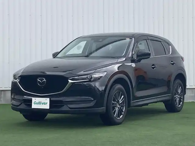 マツダ ＣＸ－５ XD プロアクティブ 香川県 2019(平31)年 5.8万km ジェットブラックマイカ 登録時走行距離：57593km/メーカー純正ナビ/　CD DVD BT フルセグTV/全方位カメラ/衝突被害軽減装置/レーダークルーズコントロール/レーンキープアシスト/クリアランスソナー/ブラインドスポットモニター/ヘッドアップディスプレイ/アイドリングストップ/横滑り防止装置/MTモード付AT/オートホールド機能付き電子パーキングブレーキ/パワーバックドア/純正17インチアルミ/LEDヘッドライト/オートライト/パワーシート/シートメモリ/シートヒーター/シートバックポケット/革巻きステアリング/ステアリングスイッチ/ステアヒーター/ETC/ISOFIX/トノカバー/プッシュスタート/スマートキー