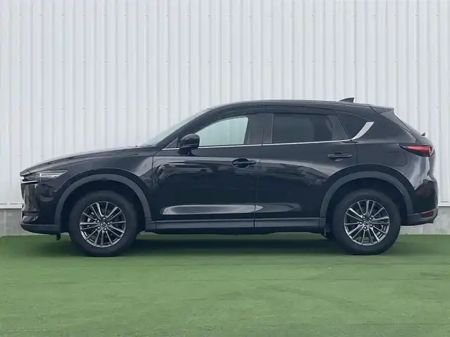 マツダ ＣＸ－５ XD プロアクティブ 香川県 2019(平31)年 5.8万km ジェットブラックマイカ 登録時走行距離：57593km/メーカー純正ナビ/　CD DVD BT フルセグTV/全方位カメラ/衝突被害軽減装置/レーダークルーズコントロール/レーンキープアシスト/クリアランスソナー/ブラインドスポットモニター/ヘッドアップディスプレイ/アイドリングストップ/横滑り防止装置/MTモード付AT/オートホールド機能付き電子パーキングブレーキ/パワーバックドア/純正17インチアルミ/LEDヘッドライト/オートライト/パワーシート/シートメモリ/シートヒーター/シートバックポケット/革巻きステアリング/ステアリングスイッチ/ステアヒーター/ETC/ISOFIX/トノカバー/プッシュスタート/スマートキー