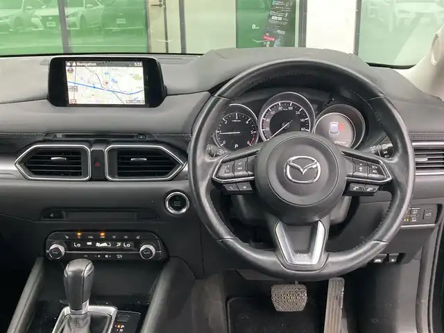 マツダ ＣＸ－５ XD プロアクティブ 香川県 2019(平31)年 5.8万km ジェットブラックマイカ 登録時走行距離：57593km/メーカー純正ナビ/　CD DVD BT フルセグTV/全方位カメラ/衝突被害軽減装置/レーダークルーズコントロール/レーンキープアシスト/クリアランスソナー/ブラインドスポットモニター/ヘッドアップディスプレイ/アイドリングストップ/横滑り防止装置/MTモード付AT/オートホールド機能付き電子パーキングブレーキ/パワーバックドア/純正17インチアルミ/LEDヘッドライト/オートライト/パワーシート/シートメモリ/シートヒーター/シートバックポケット/革巻きステアリング/ステアリングスイッチ/ステアヒーター/ETC/ISOFIX/トノカバー/プッシュスタート/スマートキー
