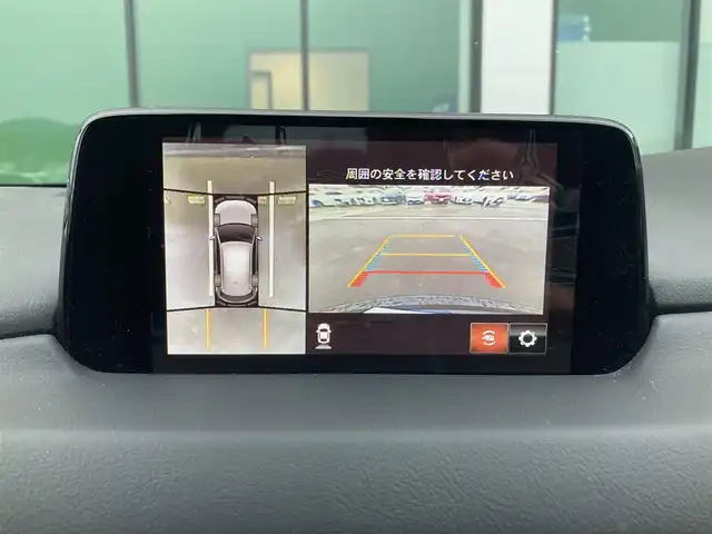 マツダ ＣＸ－５ XD プロアクティブ 香川県 2019(平31)年 5.8万km ジェットブラックマイカ 登録時走行距離：57593km/メーカー純正ナビ/　CD DVD BT フルセグTV/全方位カメラ/衝突被害軽減装置/レーダークルーズコントロール/レーンキープアシスト/クリアランスソナー/ブラインドスポットモニター/ヘッドアップディスプレイ/アイドリングストップ/横滑り防止装置/MTモード付AT/オートホールド機能付き電子パーキングブレーキ/パワーバックドア/純正17インチアルミ/LEDヘッドライト/オートライト/パワーシート/シートメモリ/シートヒーター/シートバックポケット/革巻きステアリング/ステアリングスイッチ/ステアヒーター/ETC/ISOFIX/トノカバー/プッシュスタート/スマートキー